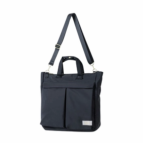 Clearance Blowout Legato Largo Helmet Bag 2Way A4 Tote Bag