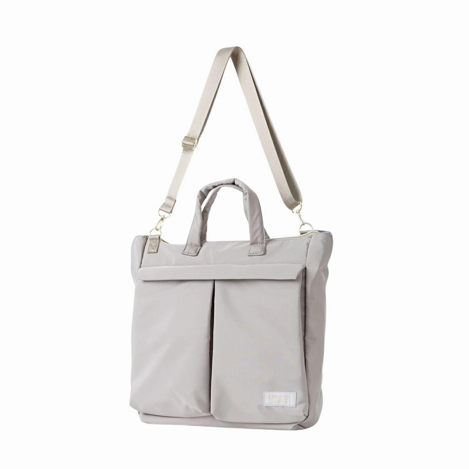 Dont Wait Save Today Legato Largo Helmet Bag 2Way A4 Tote Bag