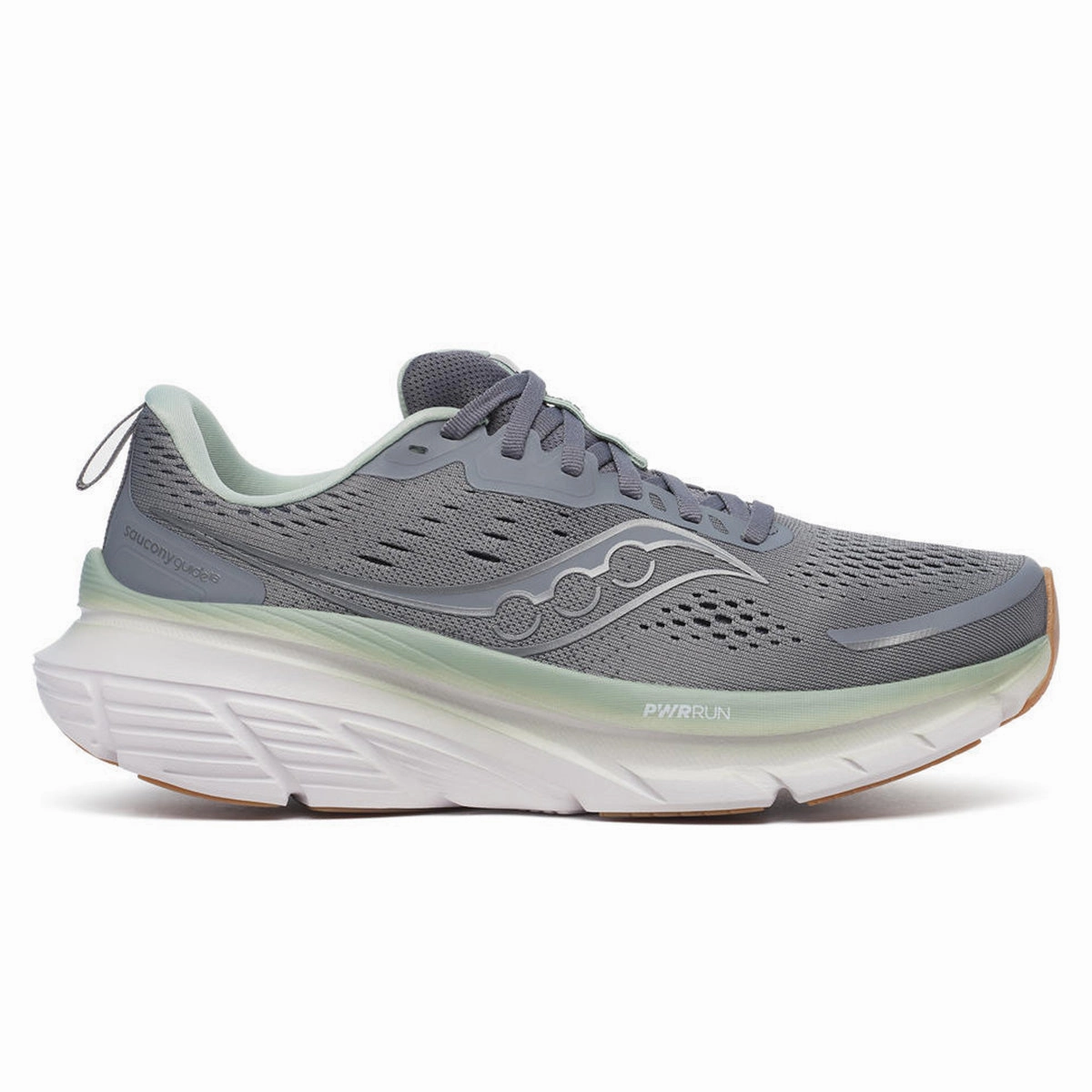 Saucony Guide 18 Mens | Carbon/Iceberg Special Savings Today