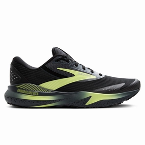 Dont Miss This Deal Brooks Adrenaline Gts 24 Weatherized Mens | Black/Ebony/New Yellow