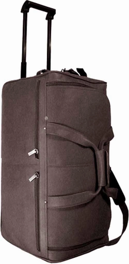 David King 296 22" Rolling Duffle Best Deal Today Grab Todays Deal