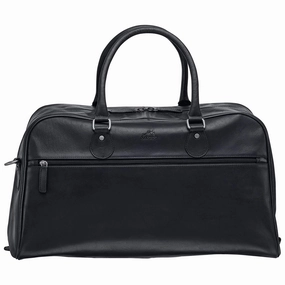 Mancini Leather Classic Duffle Bag Shop the Best Deals Clearance Event Alert