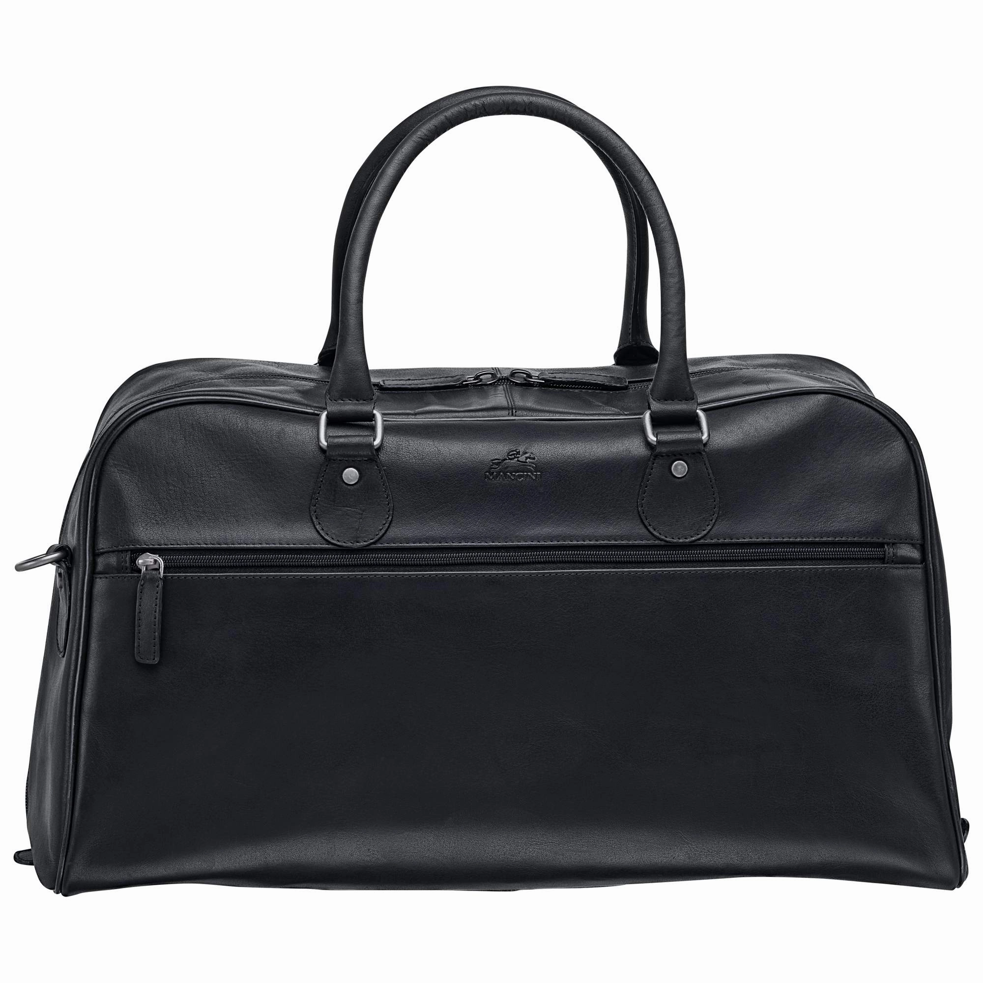 Mancini Leather Classic Duffle Bag Shop the Best Deals Clearance Event Alert