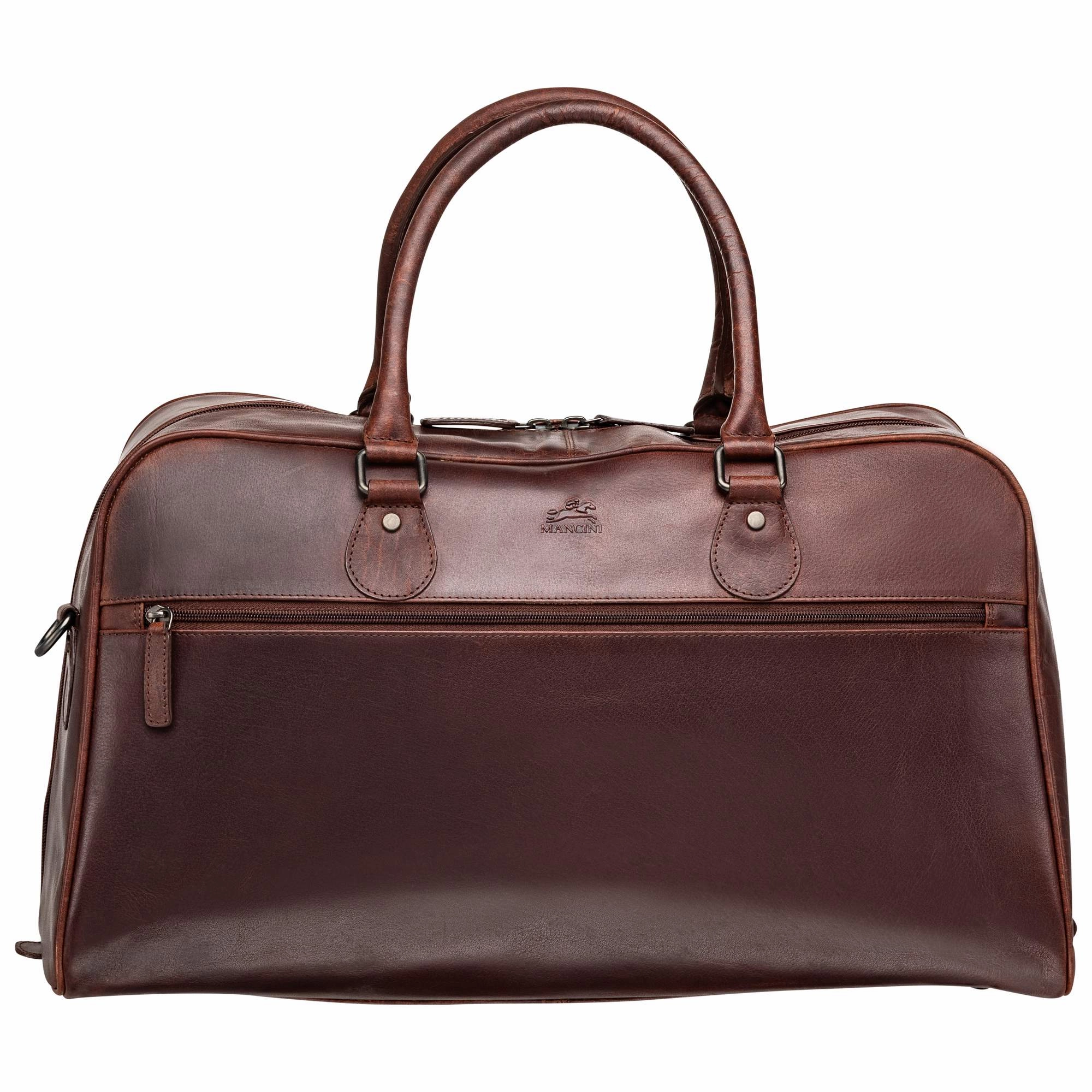 Deal Frenzy Today Shop Grab Offer Mancini Leather Classic Duffle Bag
