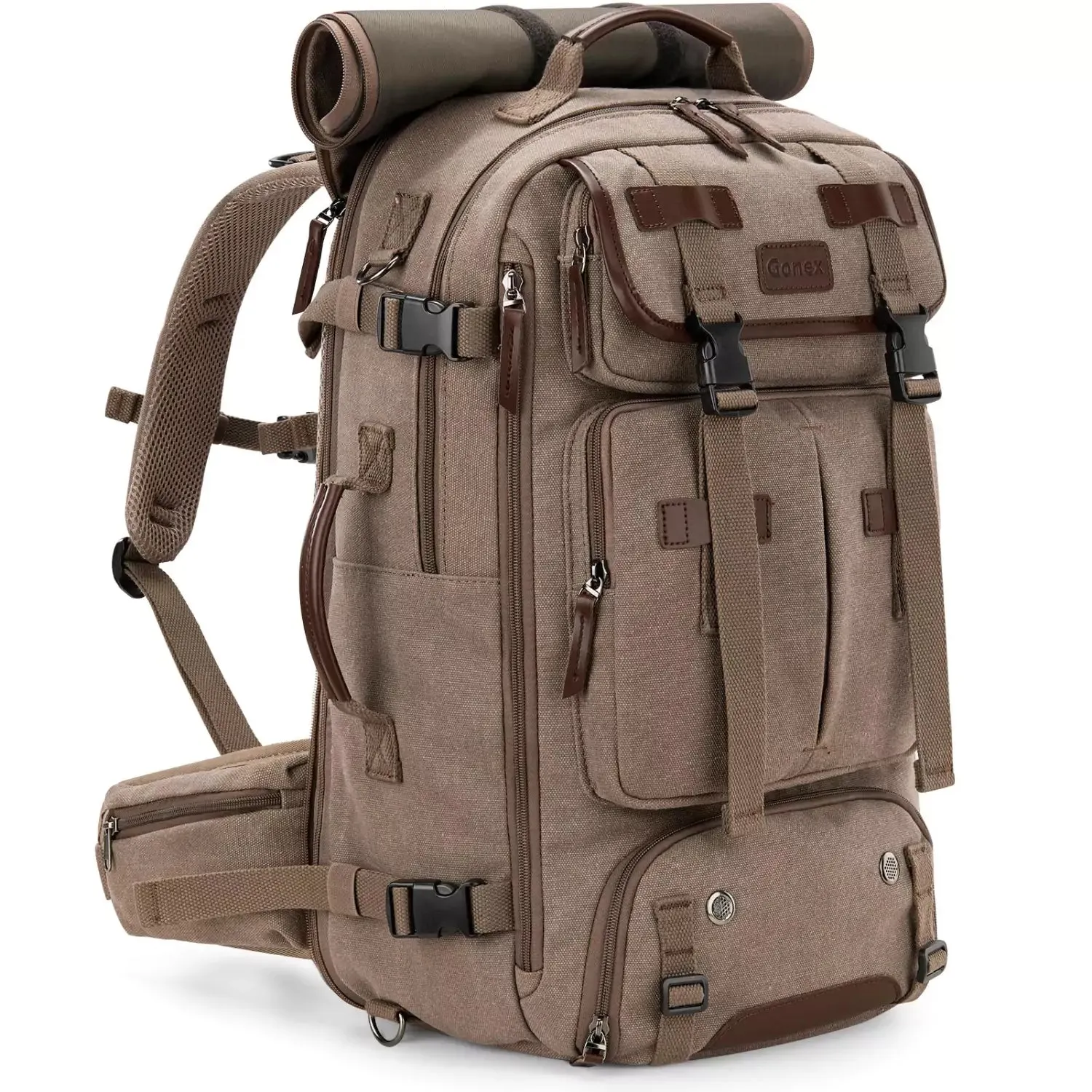 Dont Miss Out Gonex Vintage Canvas Backpack, 3 In 1 Convertible Travel Bag