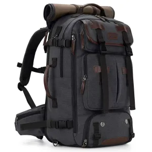 Gonex Vintage Canvas Backpack, 3 In 1 Convertible Travel Bag Gift Sale Event