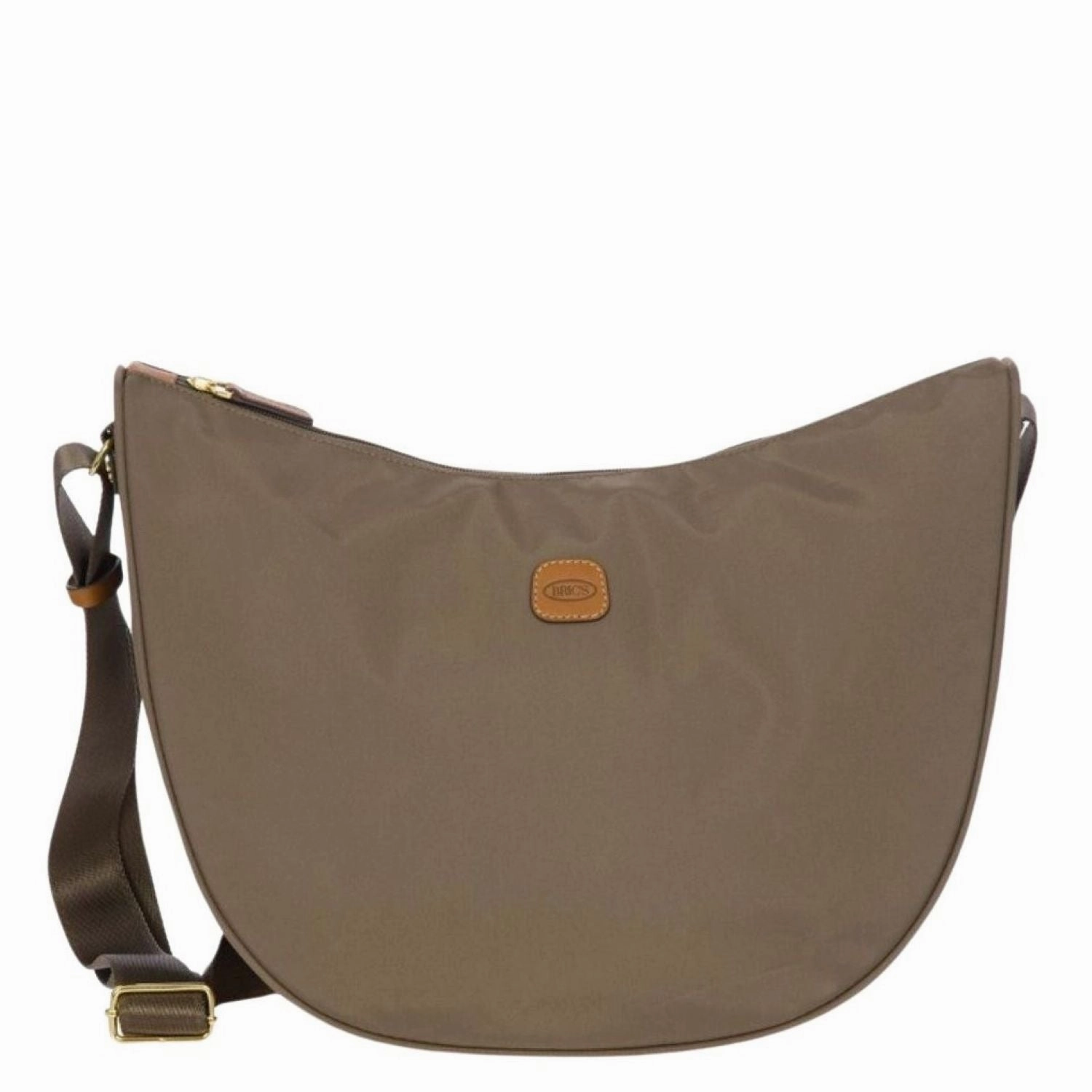 Grab It Before Gone Perfect Gift Offer Bric'S X-Bag Half Moon Bag - Large