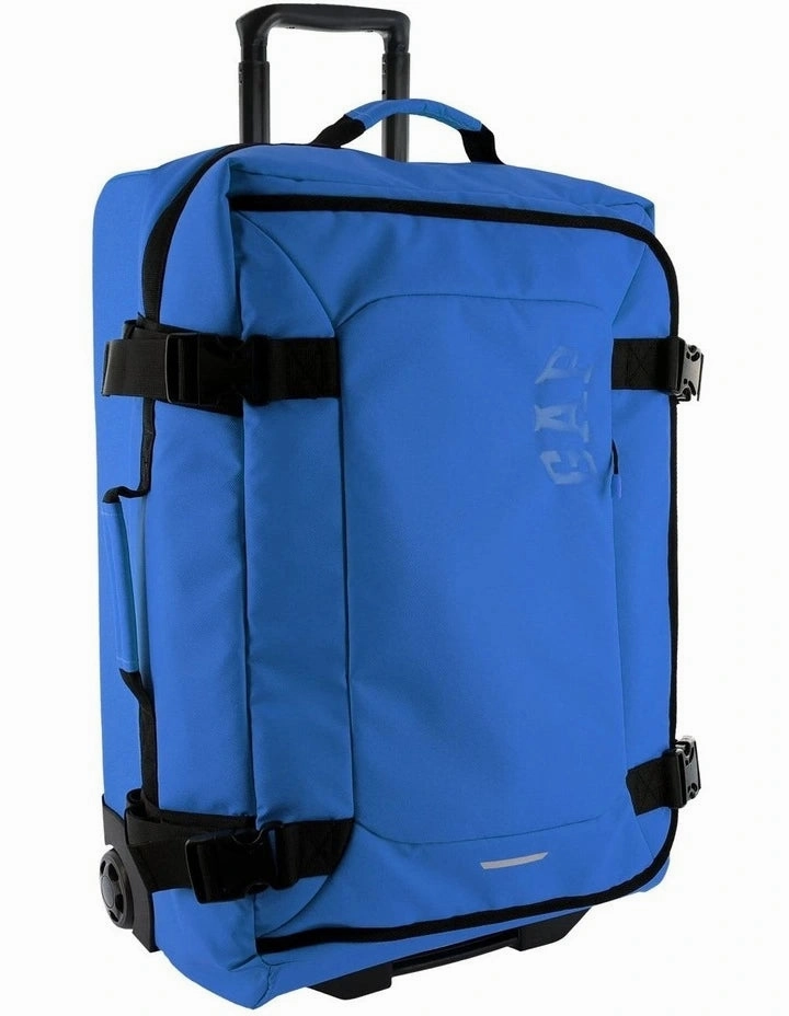 Gap -41C 48Cm Cabin Soft Upright 2 Wheel Trolley Duffle - Blue Hot Pick Sale