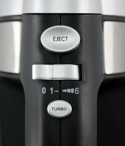 Trisa Hand Mixer, 300Watts, Black
