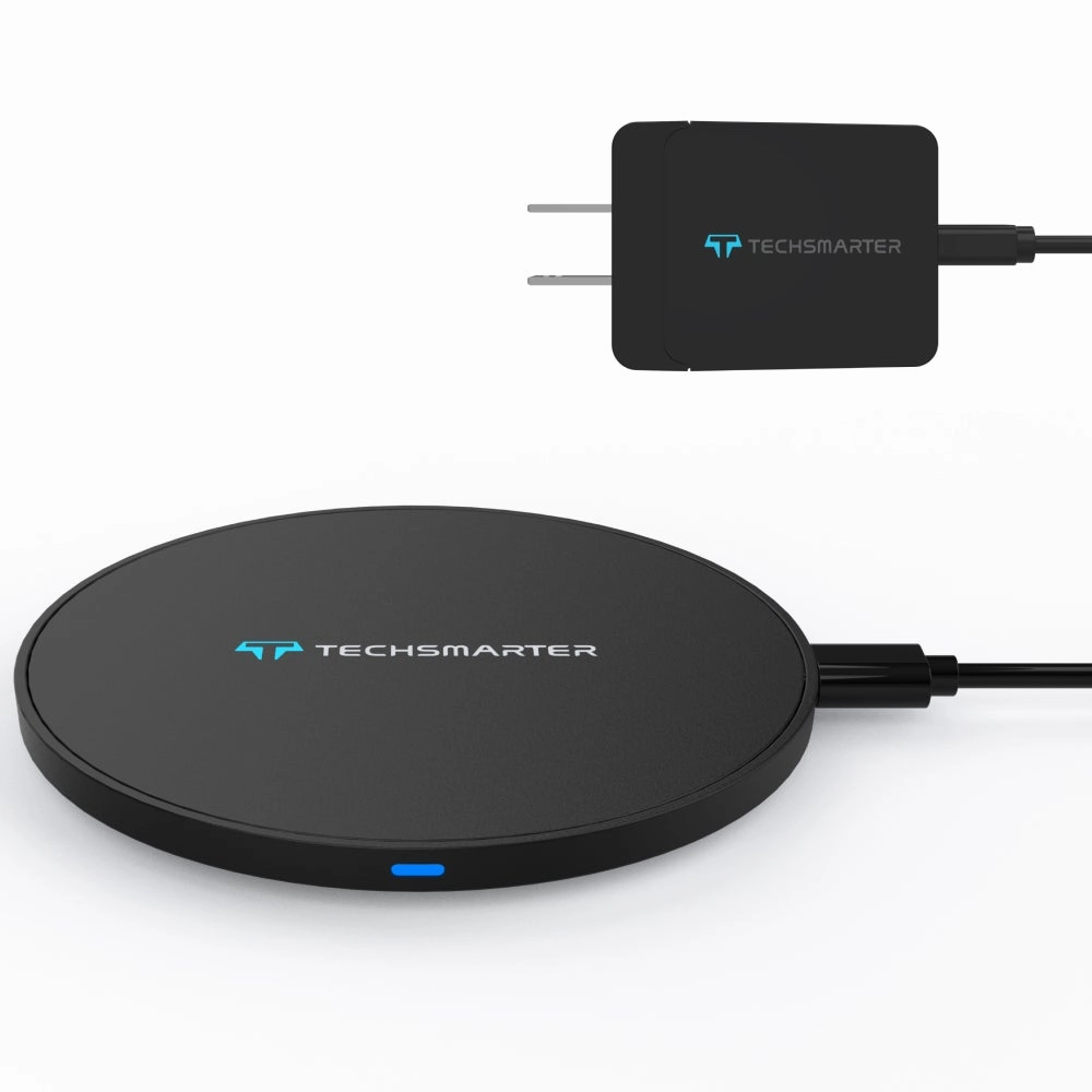 Instant Hot Deal Big Price Drop Tswireless 15W Wireless Charger Pad With Wall Charger