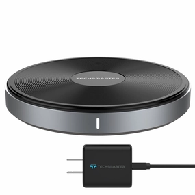 Shop Smart Deals Today Only Discount Tswireless 15W Wireless Charger Pad With Wall Charger