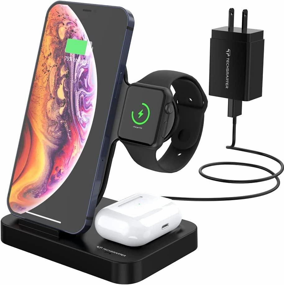 Flash Deal Today Grab It Before Gone Tswireless 3-In-1 Charging Station