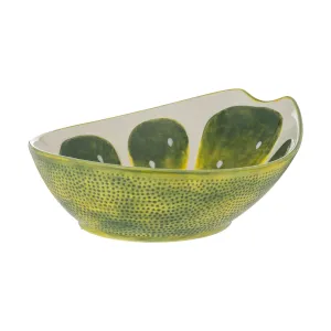Typhoon 28cm Lime Oval Bowl