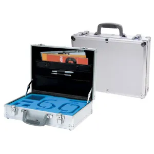 MustHave Gift Ideas Todays Steal Tz Case Pkg16 Aluminum Tool Case
