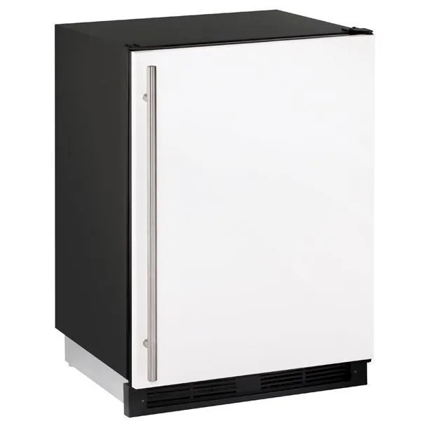 U-Line U1224FZRW00A 1224Fzr 24" Convertible Freezer With White Solid Finish (115 V/60 Hz Volts /60 Hz Hz)