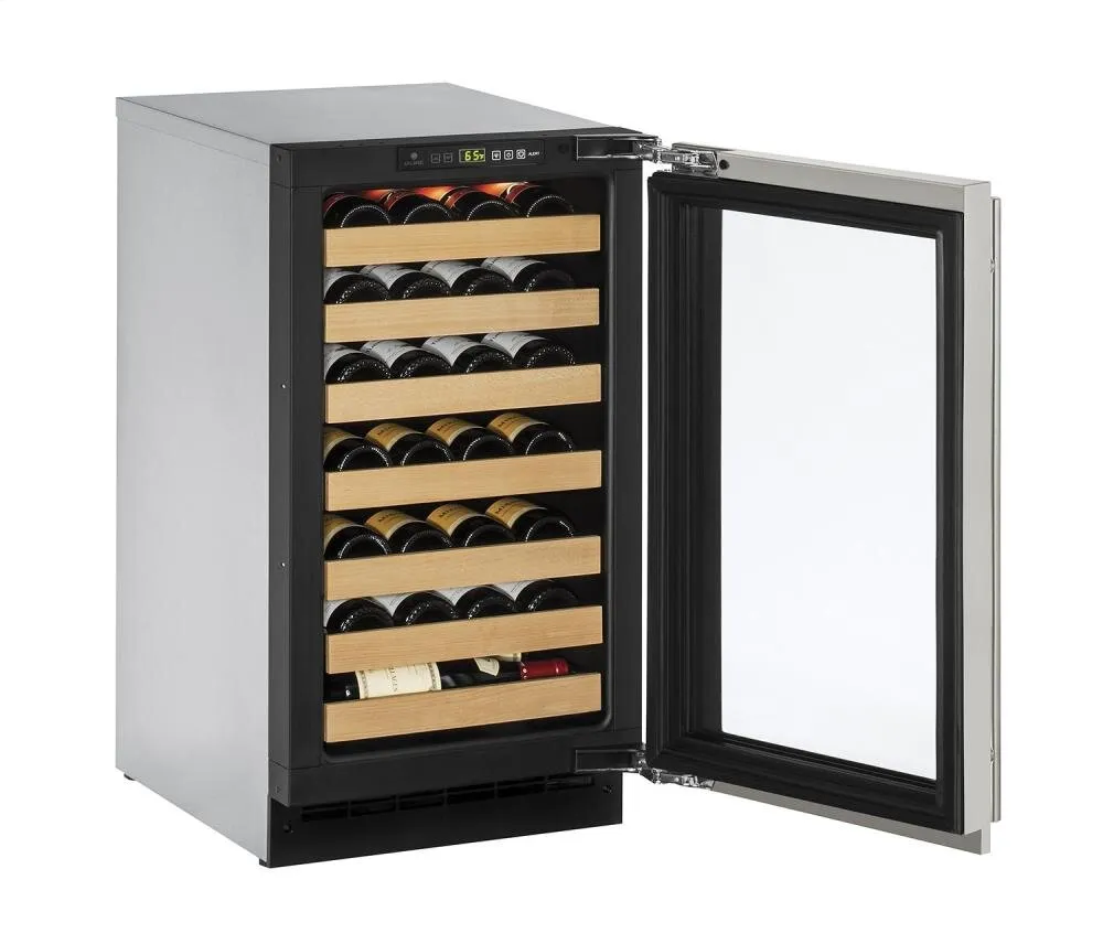 U-Line U2218WCINT01A 18" Wine Captain  Model Integrated Frame Left-Hand Hinge