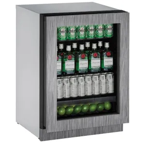U-Line U2224RGLINT00B 2224Rgl 24" Refrigerator With Integrated Frame Finish (115 V/60 Hz Volts /60 Hz Hz)
