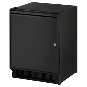 U-Line U29RB15A 21" Refrigerator With Black Solid Finish (115 V/60 Hz Volts /60 Hz Hz)