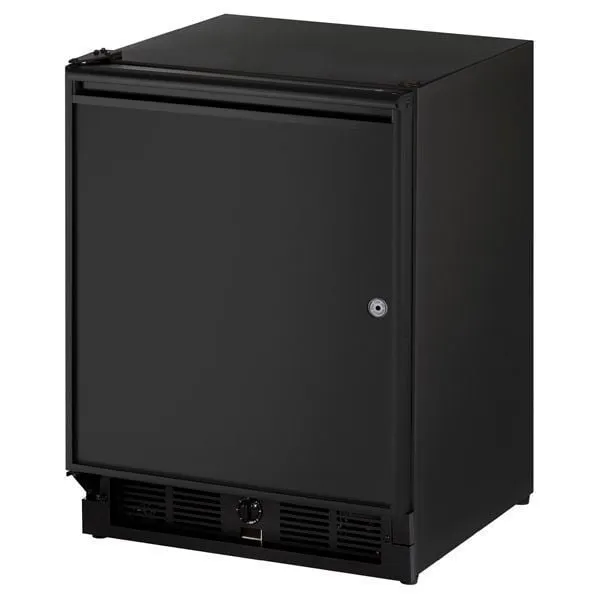 U-Line U29RB15A 21" Refrigerator With Black Solid Finish (115 V/60 Hz Volts /60 Hz Hz)