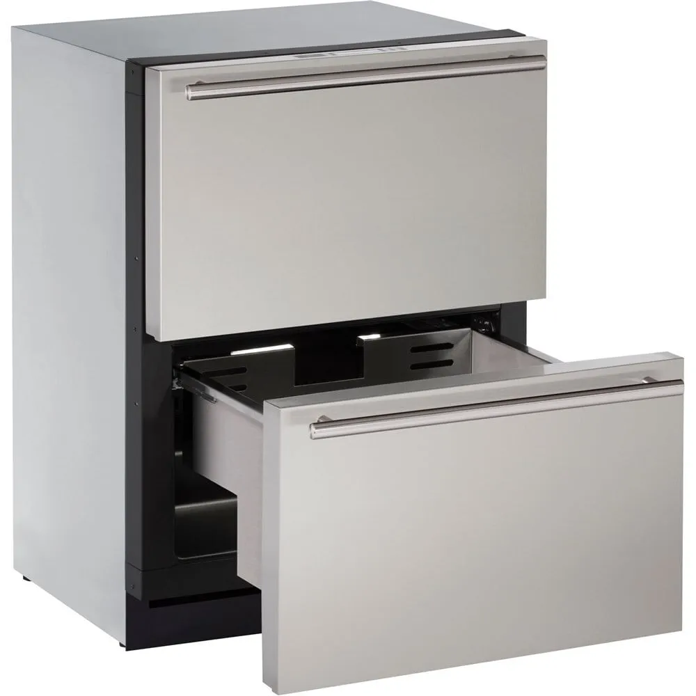 U-Line U3024DWRS00A 3024Dwr Refrigerator 24" Drawer