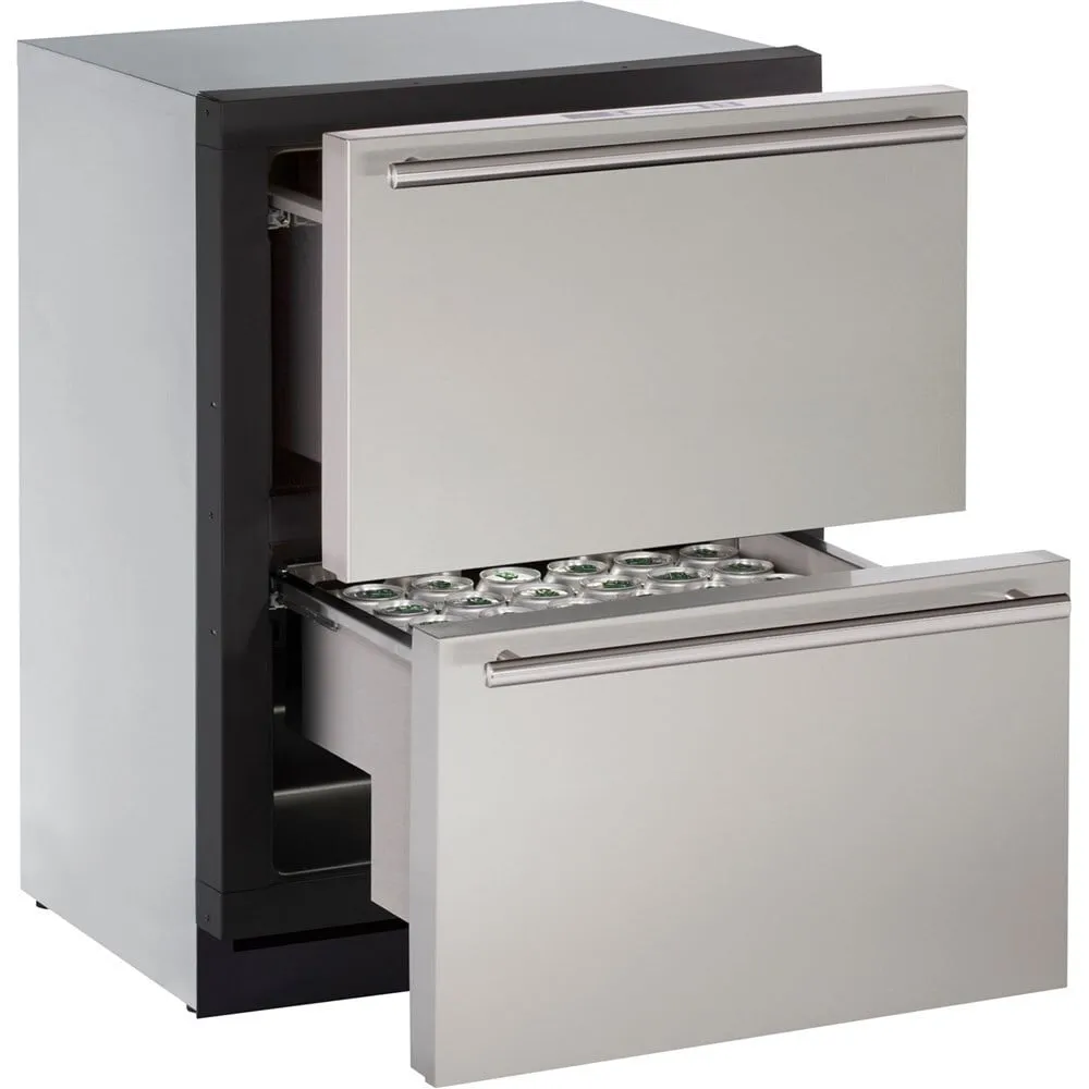 U-Line U3024DWRS00A 3024Dwr Refrigerator 24" Drawer