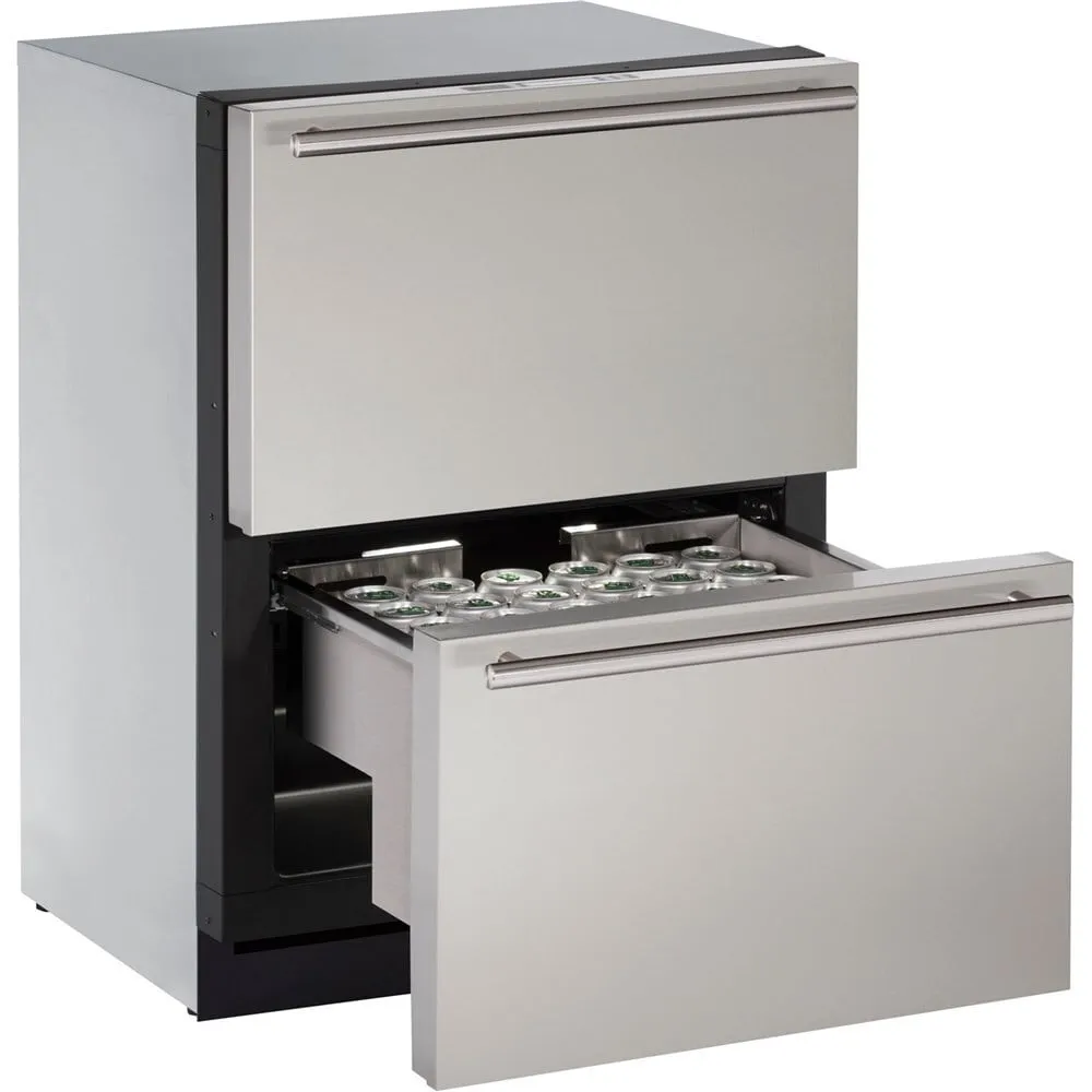 U-Line U3024DWRS00A 3024Dwr Refrigerator 24" Drawer