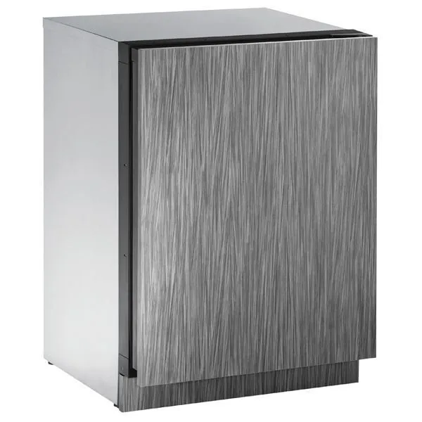 U-Line U3024RINT00B 3024R 24" Refrigerator With Integrated Solid Finish And Field Reversible Door Swing (115 V/60 Hz Volts /60 Hz Hz)