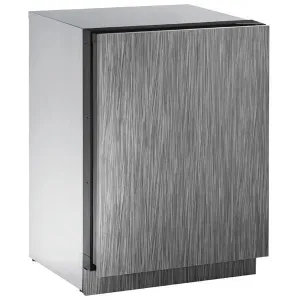 U-Line U3024ZWCINT60B 3024Zwc 24" Dual-Zone Wine Refrigerator With Integrated Solid Finish And Field Reversible Door Swing (115 V/60 Hz Volts /60 Hz Hz)
