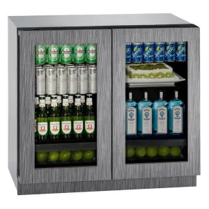U-Line U3036RRGLINT00B 3036Rrgl 36" Refrigerator With Integrated Frame Finish (115 V/60 Hz Volts /60 Hz Hz)