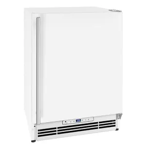 U-Line UARI121WS01A U-Ss01A With White Solid Finish (115 V/60 Hz Volts /60 Hz Hz)