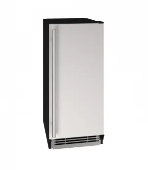 U-Line UHCR115SS01A Hcr115 15" Crescent Ice Maker With Stainless Solid Finish (115V/60 Hz Volts /60 Hz Hz)
