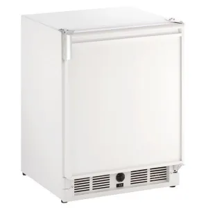 U-Line ULNCO29W03A 21" Refrigerator/Ice Maker With White Solid Finish (115 V/60 Hz Volts /60 Hz Hz)