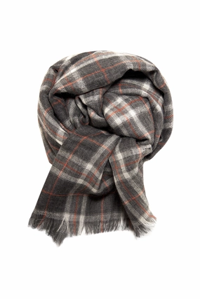 Big Price Drop Deal Frenzy Today Ultra Soft Double Faced Plaid Scarf