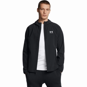 Under Armour Stretch Woven Windbreaker Men Big Savings Today Trending Hot Picks