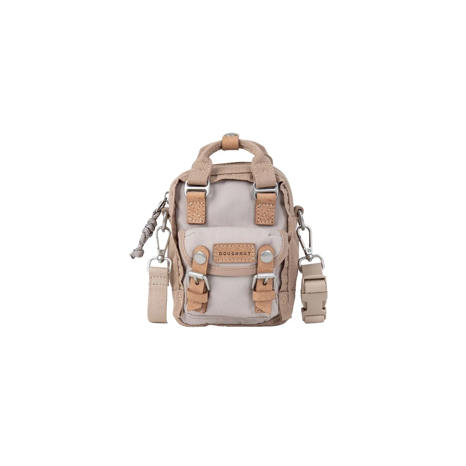 Limited Stock Deals Hot Sale Alert Doughnut Macaroon Tiny Happy Camper Series Crossbody (Sa)