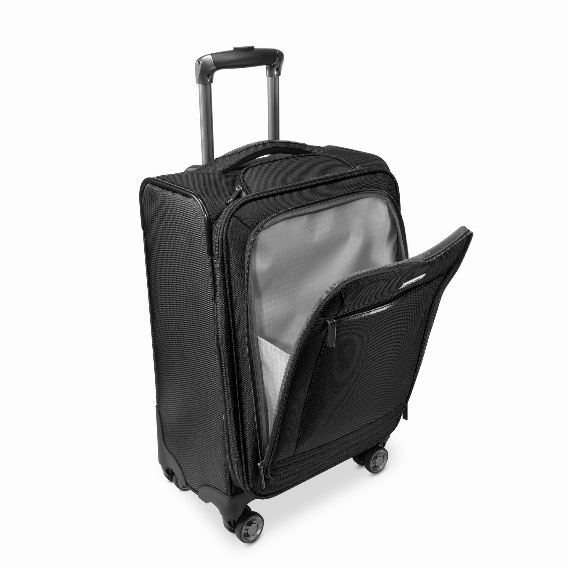 Trending Now Offer Shop Today Save Avalon Softside Carry-On Expandable Spinner