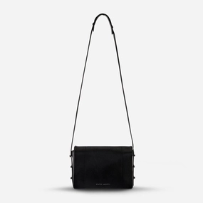Status Anxiety Succumb Italian Leather Crossbody Limited Edition Offer Shop Save Today
