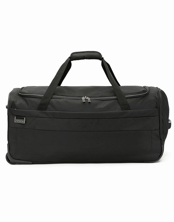 Tosca - Tca720-Wb Vega 74Cm Duffle On Wheels - Black Best Seller Deal