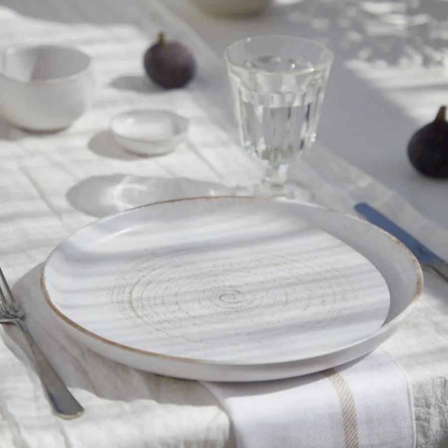 Vermont Cream 27cm Dinner Plate