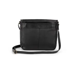 Online Exclusive Deal Dont Miss Big Savings Verona - Vcb-01 Square Leather Shoulder Bag - Black