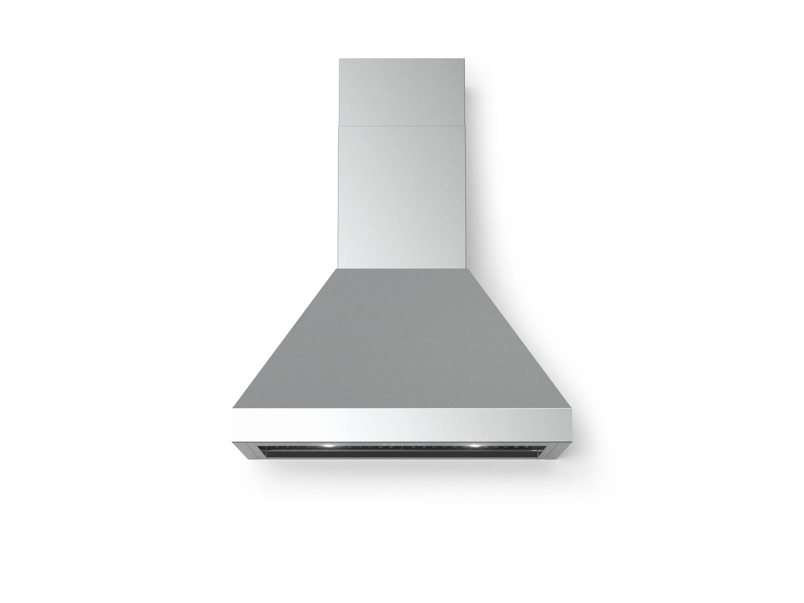 Verona VECHW30GSS 30" Designer Chimney Wall Hood- 600 Cfm - 4 Speeds