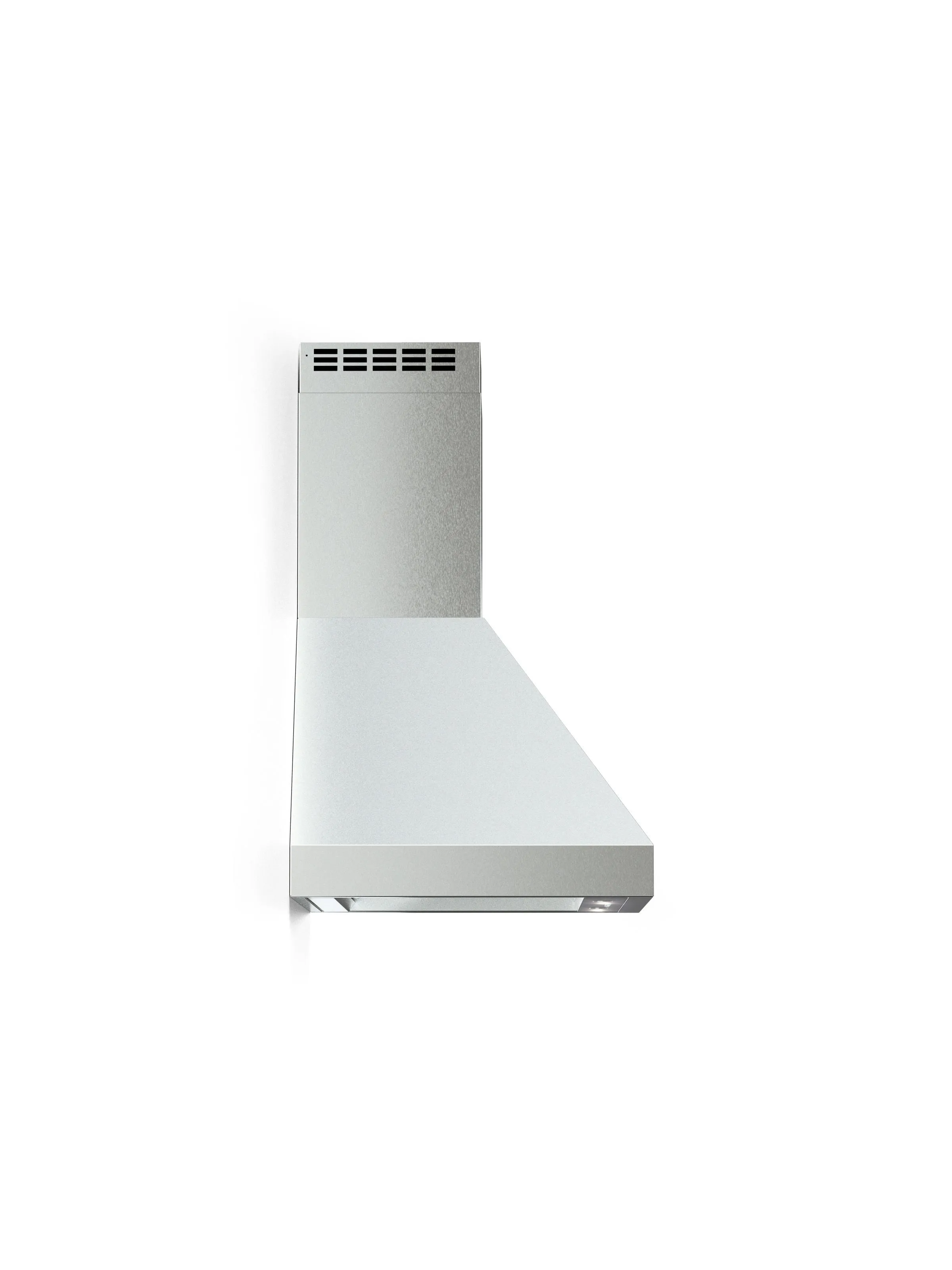 Verona VECHW30GSS 30" Designer Chimney Wall Hood- 600 Cfm - 4 Speeds