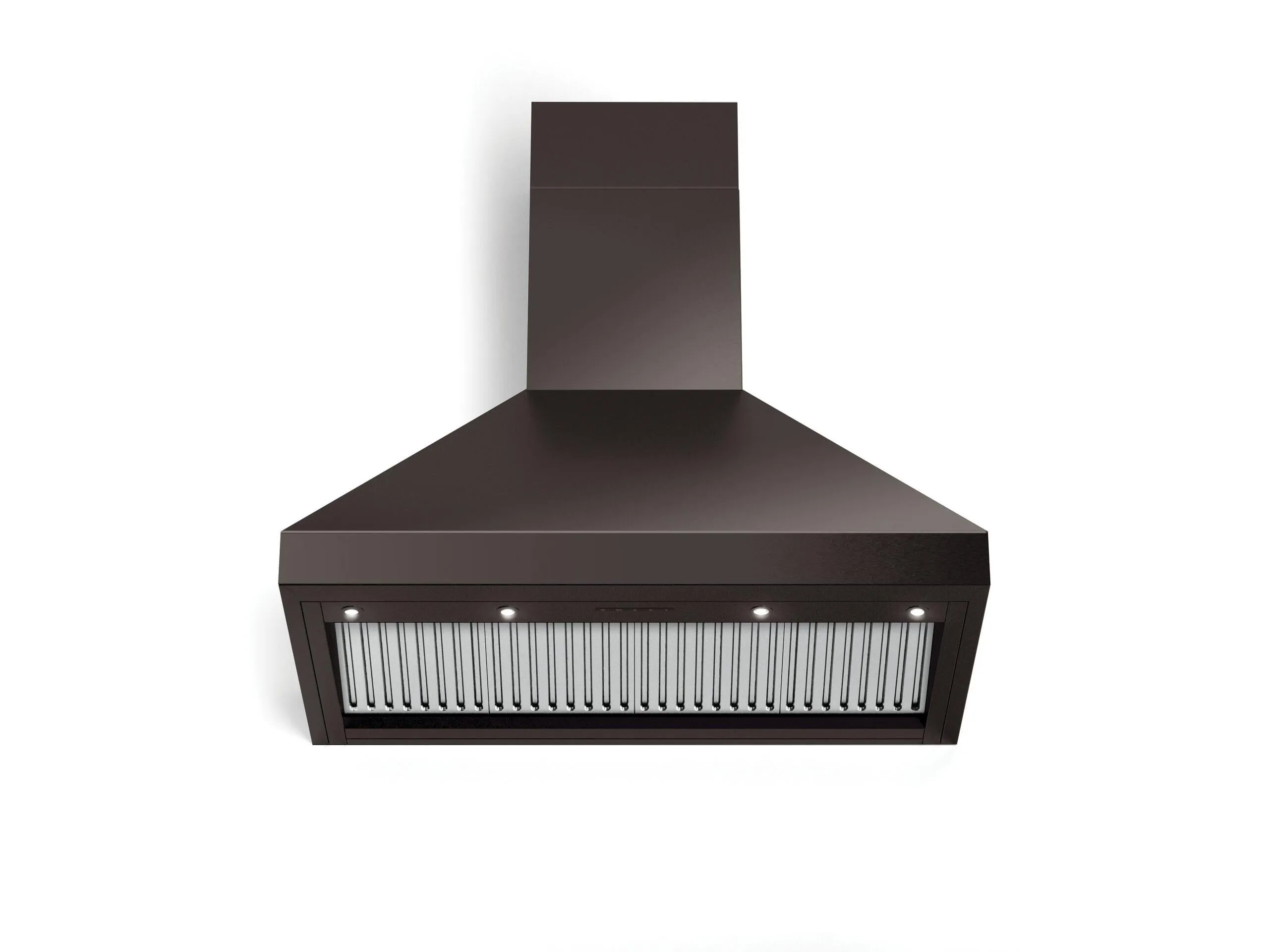 Verona VECHW36GB 36" Designer Chimney Wall Hood- 600 Cfm - 4 Speeds