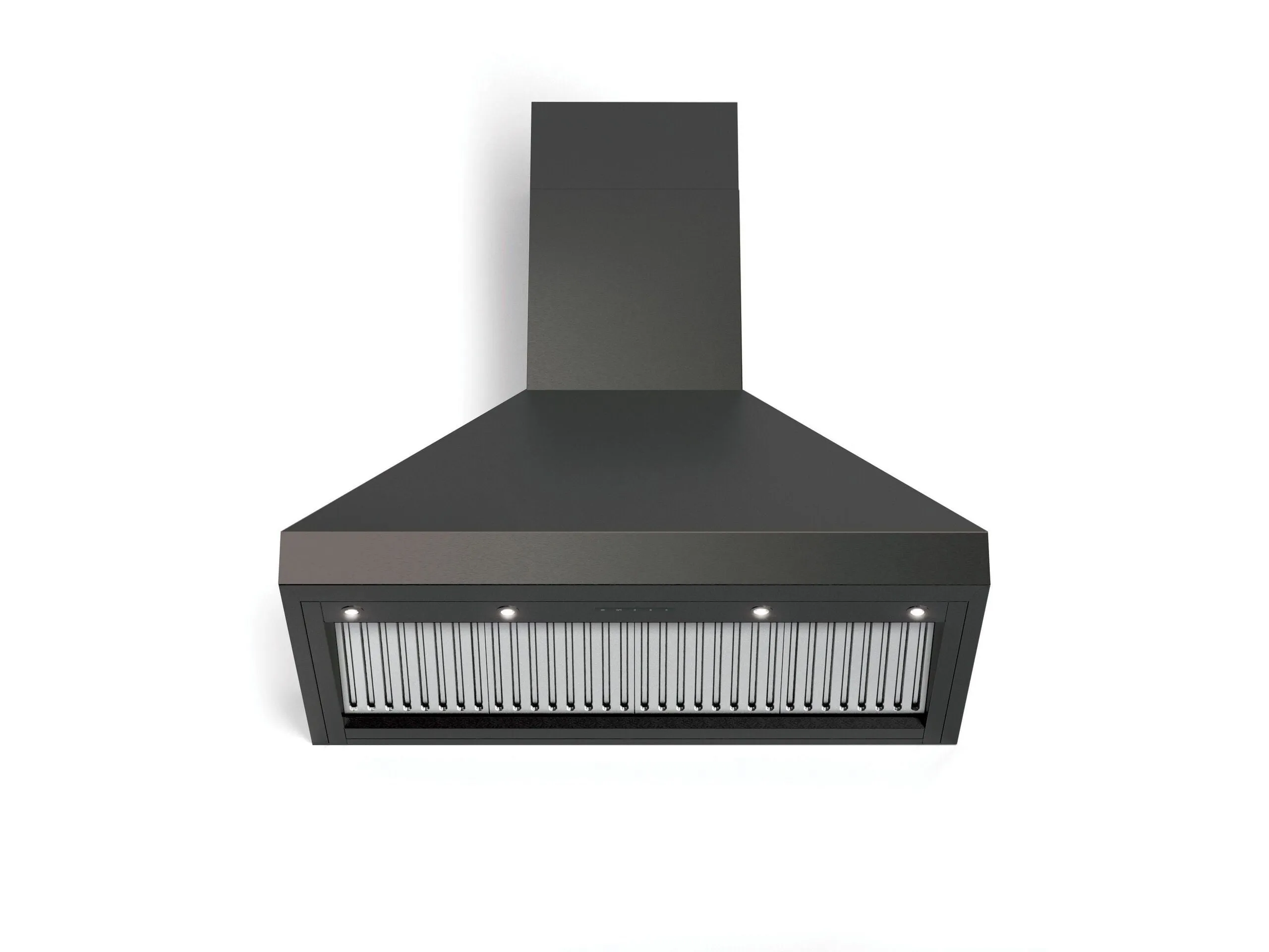 Verona VECHW36GE 36" Designer Chimney Wall Hood- 600 Cfm - 4 Speeds