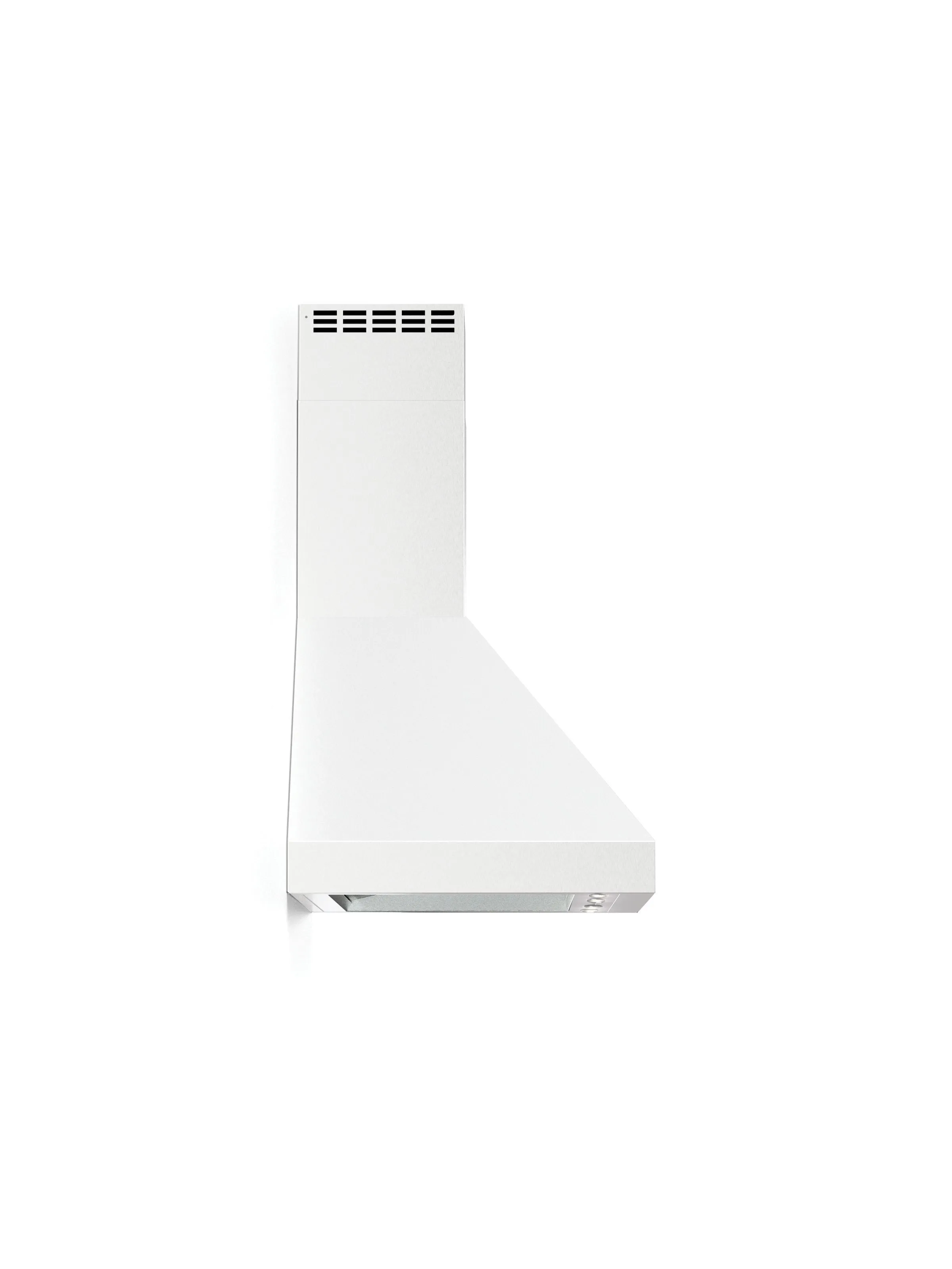 Verona VECHW36GW 36" Designer Chimney Wall Hood- 600 Cfm - 4 Speeds