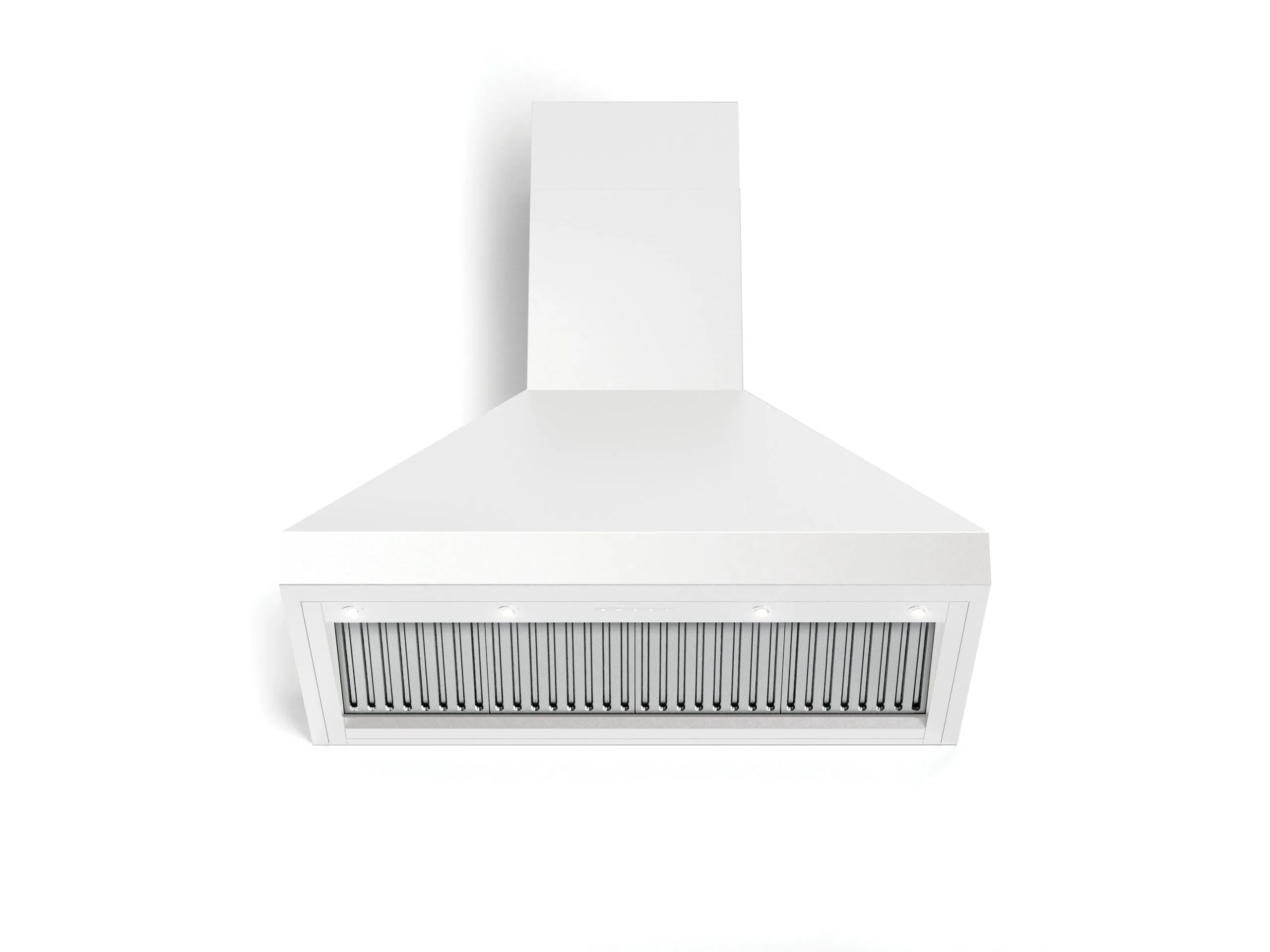Verona VECHW36GW 36" Designer Chimney Wall Hood- 600 Cfm - 4 Speeds