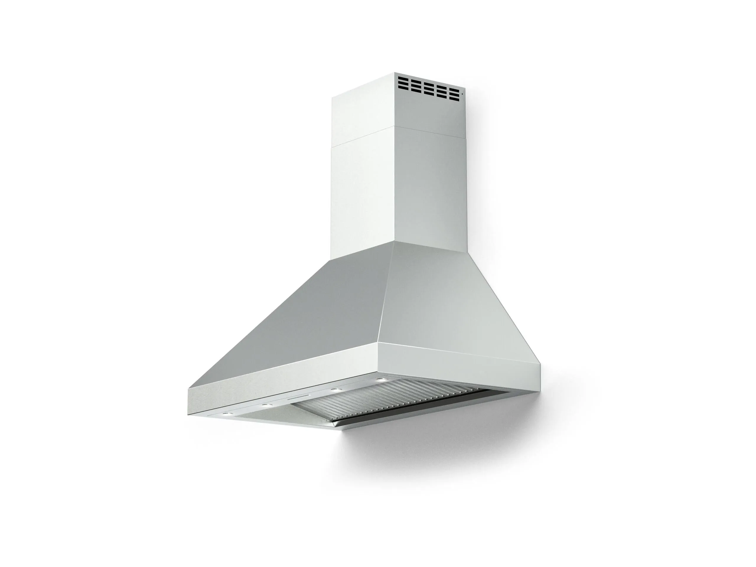 Verona VECHW48GSS Designer Series 48" Wall-Mounted Chimney Hood