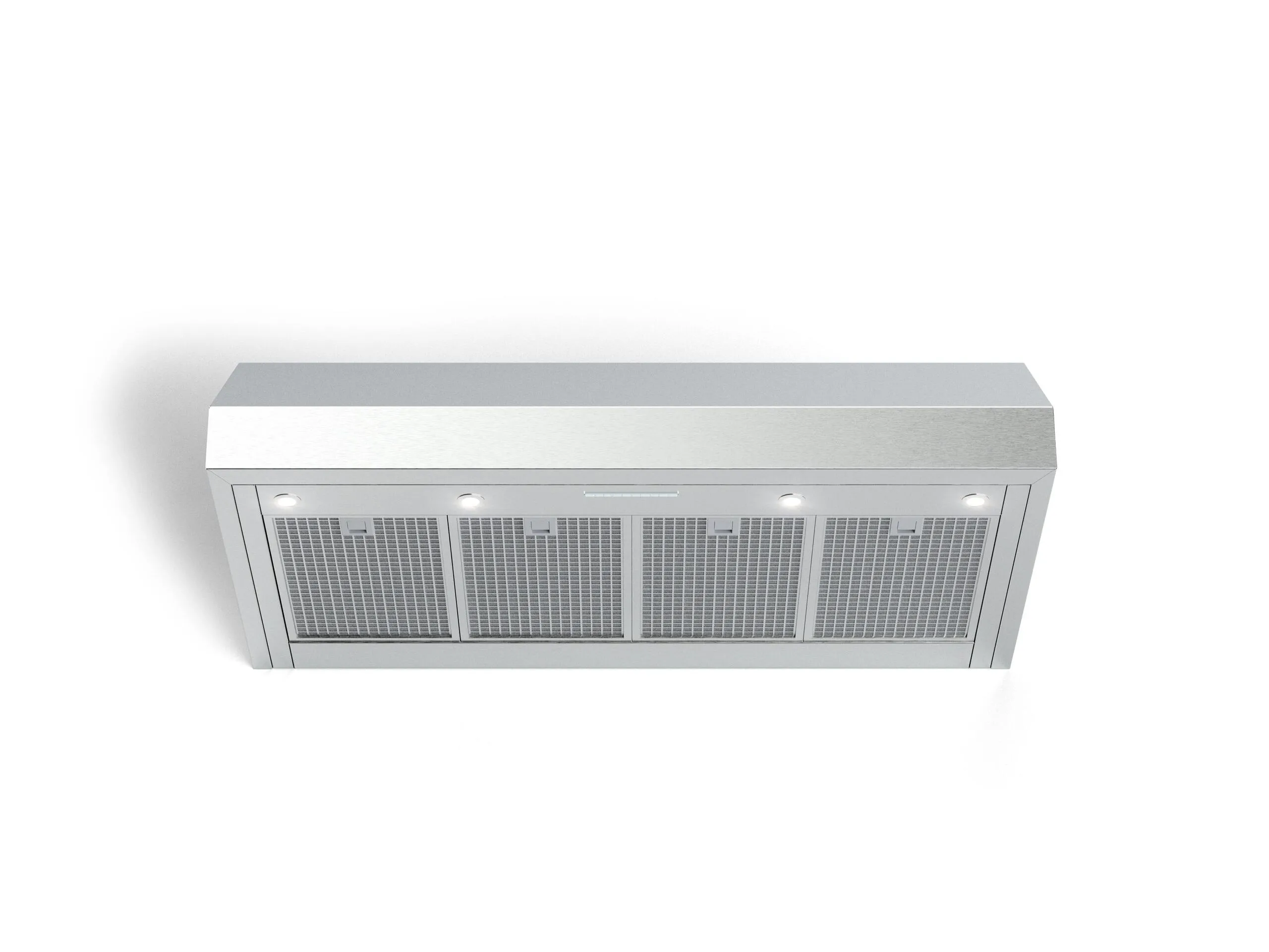 Verona VELP4810GSS 48" Designer Low Profile Hood, Wall-Mount - 1200 Cfm - 4 Speeds