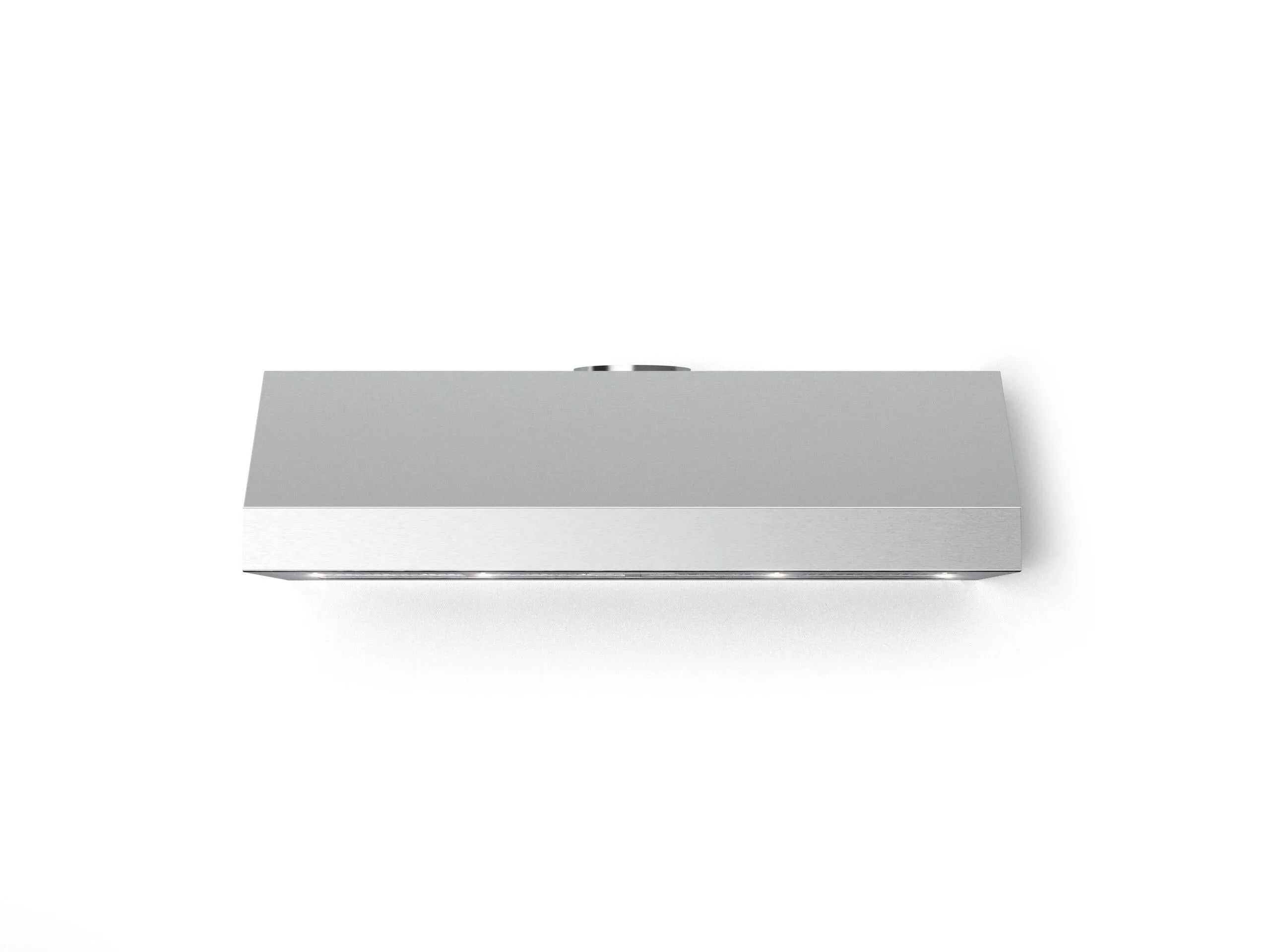 Verona VELP4810GSS 48" Designer Low Profile Hood, Wall-Mount - 1200 Cfm - 4 Speeds