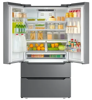 Verona VERF36CDSS 36" Counter Depth Refrigerator - 22.5 Cu Ft